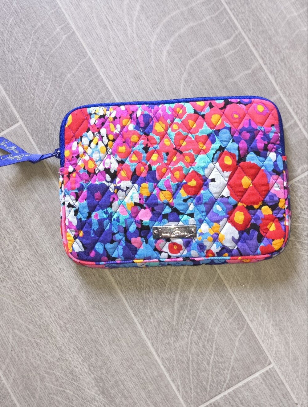 Vera Bradley Floral Quilted EReader Pouch - Multicolor